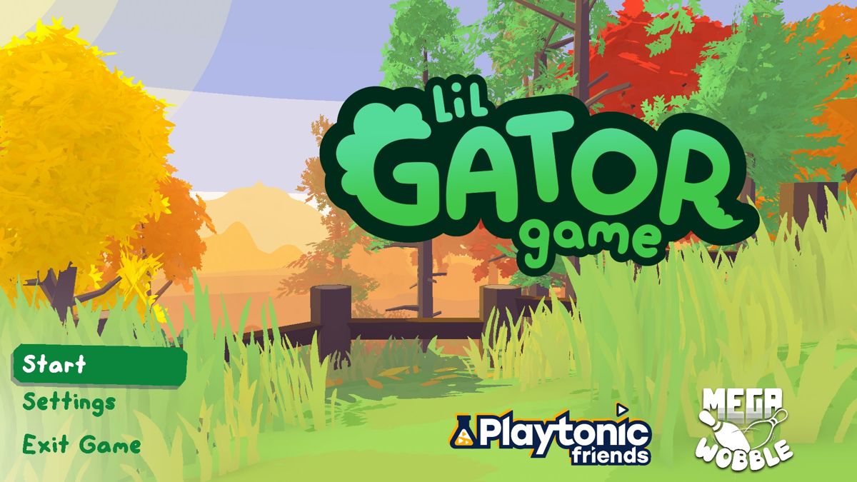 Lil Gator Game Collector's Edition screenshot 1 for Nintendo Switch